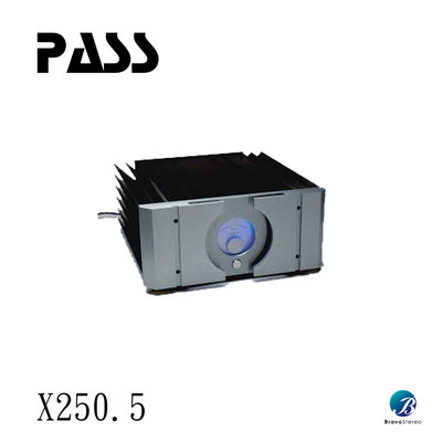 台北音響店 美國 PASS X250.5 博仕音響  晶體立體聲後級 250W後級擴大機 100%公司貨