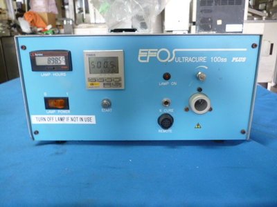 紫外線固化系統 Efos Ultracure 100SS PLUS UV Light Curing System