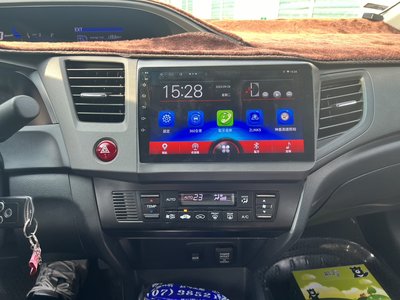 本田 Civic 喜美9代 九代 K14 9吋安卓機 Android 安卓版觸控螢幕主機導航/USB/方控/6+128