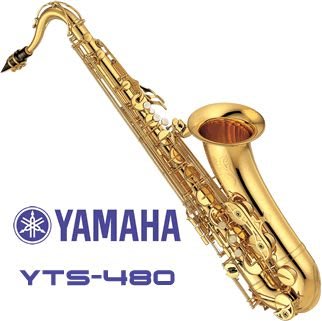 【六絃樂器】全新 Yamaha YTS-480 次中音薩克斯風 / 現貨特價