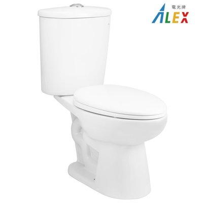 【 阿原水電倉庫 】ALEX 電光牌 ACT3703C-A / ACT3704C-A 分體馬桶 虹吸式 二段式 馬桶