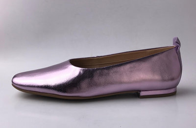 念鞋Q062】Franco Sarto 真皮淺口平底鞋 US10(26.5cm)大腳,大尺,大呎