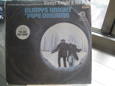 黑膠唱片(片況佳)~Gladys Knight & The Pips-In Pipe Dreams專輯,收錄So Sad