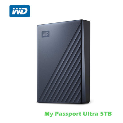 「Sorry」超免 WD My Passport Ultra 5TB 金屬 Type-C 2.5吋 行動硬碟