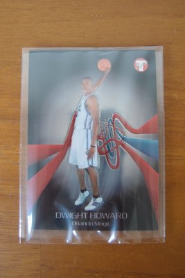 美國NBA職籃明星-DWIGHT HOWARD-限量號114/239-以高難度動作及幽默風格 成為最終的灌籃大賽冠軍