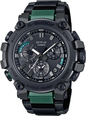 日本正版 CASIO 卡西歐 G-Shock MTG-B3000BD-1A2JF 男錶 電波錶 手錶 太陽能充電日本代購