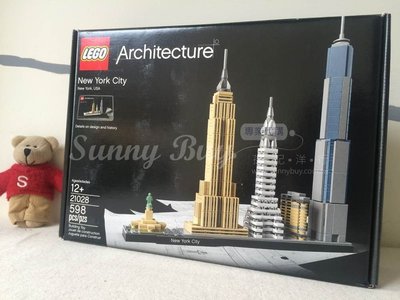 【Sunny Buy】◎現貨◎ Lego 21028 紐約市New York City建築 Architecture
