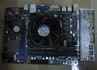 【東昇電腦】MSI 維星 H61M-P31(G3) &amp; Intel Celeron G1610 1155/DDR3
