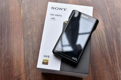 Sony/索尼 NW-WM1A WM1Z黑磚 金磚 黑磚二代無損HIFI音樂播放器