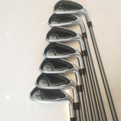 高爾夫球桿 二手 高爾夫球桿X2 HOT黑金剛男士鐵桿組全套長鐵桿 正品進口