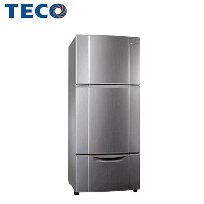 含標準安裝 東元 TECO R4765VXLH 477L 變頻三門冰箱