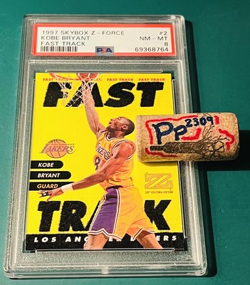 希少】1997 Fast Track Kobe Bryant-