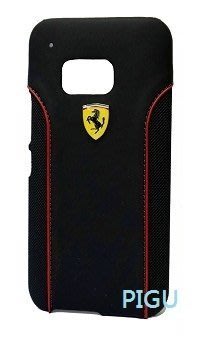 平廣 法拉利 Ferrari 賽道系列 PU背蓋 HTC ONE M9 手機殼 黑色 背蓋 保護殼 硬殼 手機套 背殼