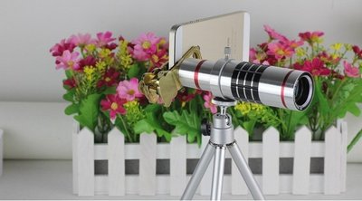 小青蛙數位 18倍手機鏡頭 手機鏡頭 鏡頭 18X鏡頭 通用型望遠鏡 手機通用鏡頭