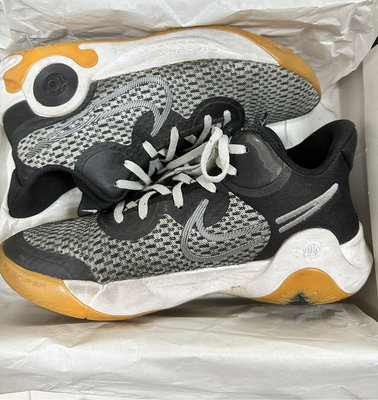 Nike 籃球鞋 KD Trey 5 IX EP 大童US7.5 明星款 氣墊避震 XDR外底CW3402-006