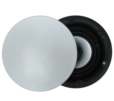 Tikaudio / Tik audio CO-6.5 圓形 崁入式喇叭 吸頂喇叭 6.5吋低音 鋁質振膜 1對2支