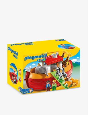 【德國玩具】摩比人 Noah’s Ark 諾亞方舟 玩具套裝 playmobil ( LEGO 最大競爭對手)