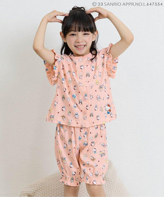 『 貓頭鷹 日本雜貨舖 』💐日本品牌Hello Kitty 限定50週年聯名睡衣/居家服/休閒服
