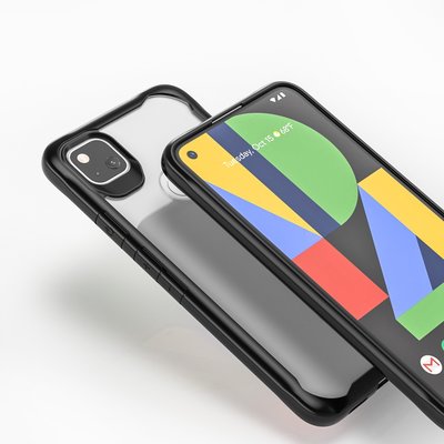 新款唐Pixel4A手機殼Pixel5XL四角內設氣囊個性保護套google保護殼手機保護套防摔殼現貨全新
