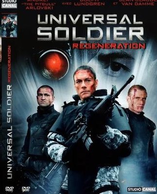 電影【再造戰士3：重生/Universal Soldier: Regeneration】2009年