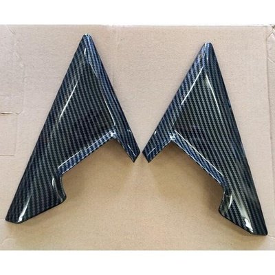 日產 2015~2018 X-Trail 專用 ABS 水轉印 後視鏡座三角裝飾蓋