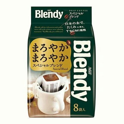 【日本進口】Blendy掛耳式咖啡$100 / 8杯入