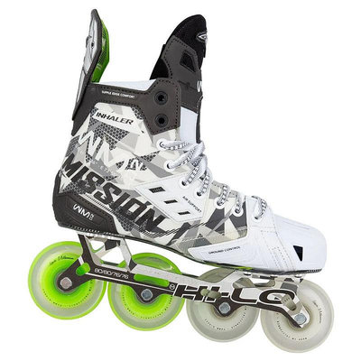 冰球新款MISSION WM02陸地冰球鞋曲棍球鞋比賽級直排輪滑鞋輪滑球裝備