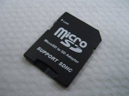 @淡水無國界@ 全新 MICROSD 轉 SD轉接卡 SD轉卡 MicroSD轉卡 手機記憶卡轉卡 專用轉接卡