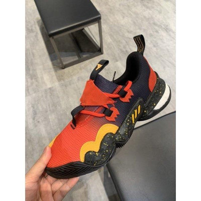 ADIDAS TRAE YOUNG 1 紅 黃 黑 老鷹隊 籃球鞋 男鞋 GY3772