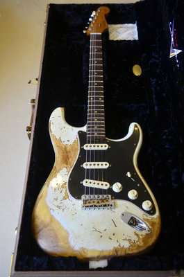 Fender Custom Shop Poblano Stratocaster Super Heavy Relic(PRS SUHR GIBSON)