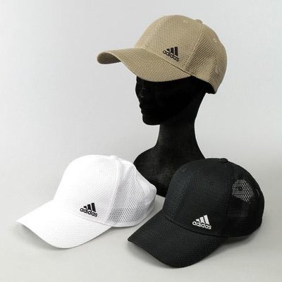 日本進口 Adidas 透氣 棒球帽 帽子