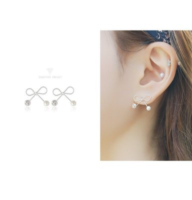 韓國空運 施華洛世奇 耳環 水鑽 純銀耳環 氣質優雅 時尚百搭 耳針 防過敏 耳飾 墜飾 飾品