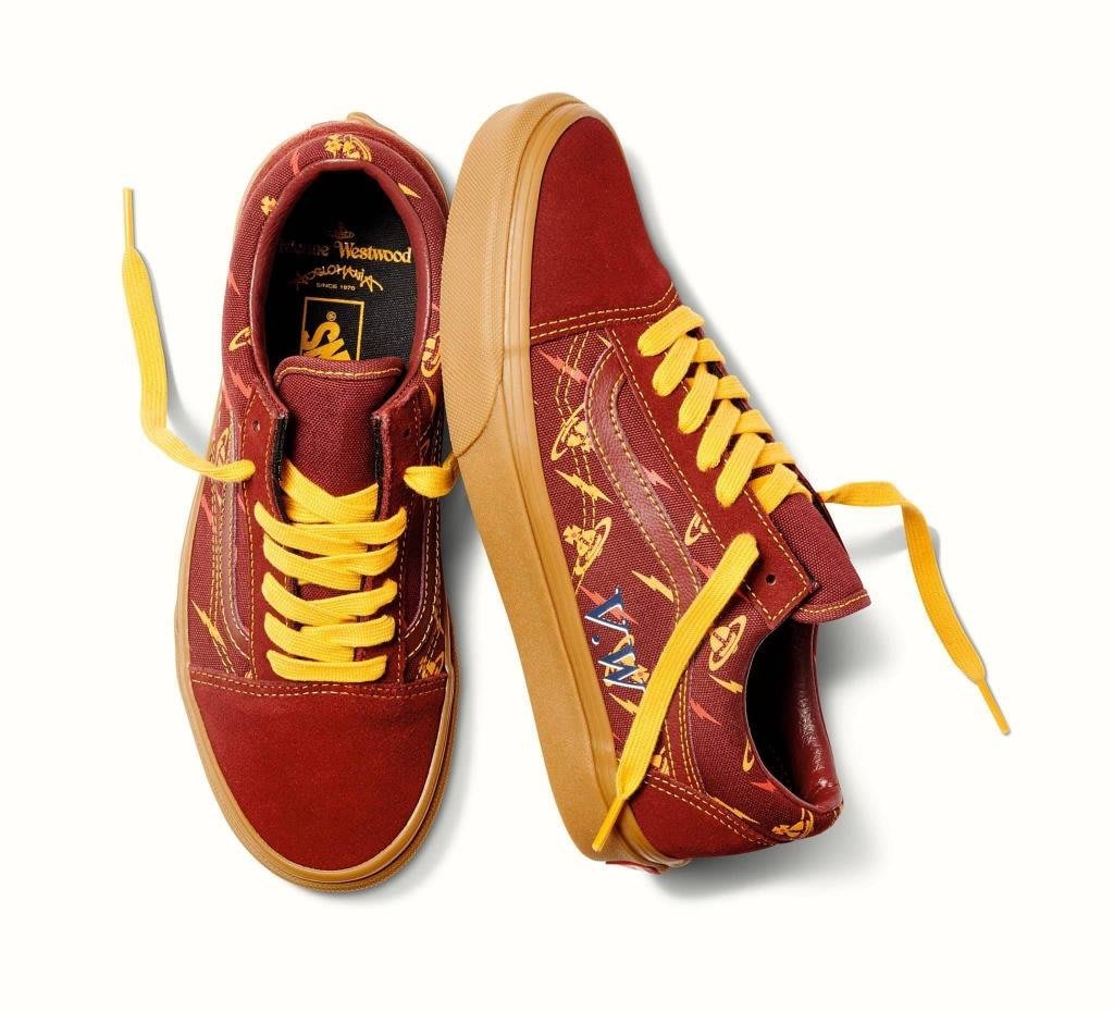 Vans x Vivienne Westwood 聯名高筒低筒男鞋男段女鞋女段各尺寸| Yahoo