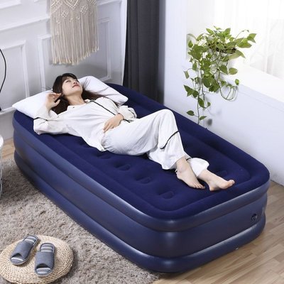充氣床高檔雙層加厚氣墊單人氣墊床戶外折疊氣床家用雙人懶人床