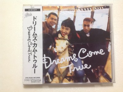 ～拉奇音樂～  Dreams Come True 美夢成真 ドリームズ・カム・トゥルー 日本版 二手保存良好有側標。團。