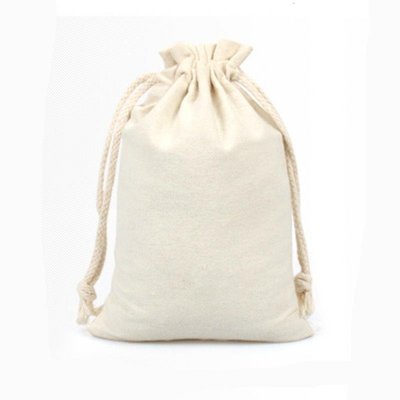 麻布袋15x20CM 棉布束口袋 拉繩袋 收納袋 咖啡豆袋 禮品袋 米袋【DE391】 久林批發