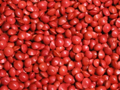 相思豆 [紅豆] 大實孔雀樹種子-2kg裝