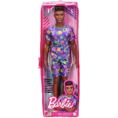 台中＊＊宏富玩具＊＊MATTEL Barbie 芭比娃娃 時尚達人系列肯尼 162