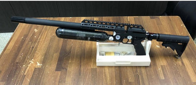 [雷鋒玩具模型]- 新品 黑熊高壓空氣槍 單發長板 7.62MM .30 碳纖維氣瓶 輕量化 低動能玩具槍