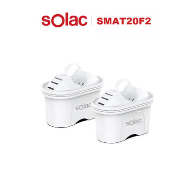 【 sOlac】不銹鋼瞬熱式開飲機小黑鯨 3L SMA-T20S 專用濾心 過濾雜質 去除異味 (一組2入)