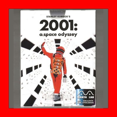 【4K UHD】2001太空漫遊 UHD+BD+BONUS三碟外紙盒限量鐵盒版 (台灣繁中字幕)