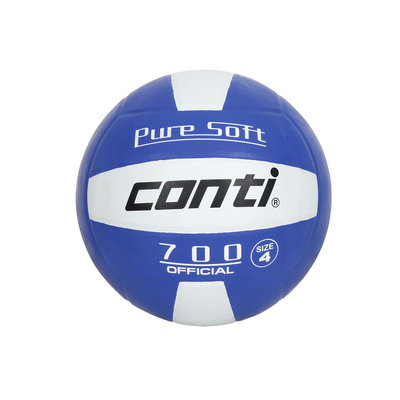 CONTI 4號超軟橡膠排球-雙色系列(4號球 運動 訓練「V700-4-WB」≡排汗專家≡
