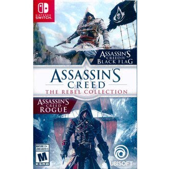 NS Switch 任天堂《刺客教條：逆命合輯 Assassins Creed The Rebel Collection
