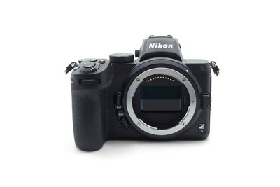 【台中青蘋果】Nikon Z5 單機身 二手 全片幅 單眼相機 #85421