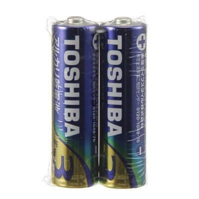現貨~日本 TOSHIBA 東芝 日本製造 3號電池 (2個1入)