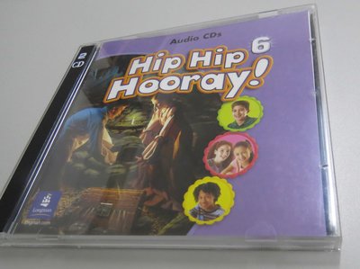 兒童美語 Hip Hip Hooray! 《6》2CDs   已拆 未使用