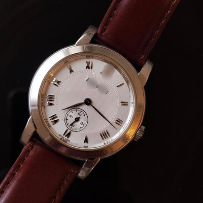 ETA 7001 輕薄 小秒針 瑞士機芯 手上鍊 機械錶 腕錶 手錶 swiss movement manual wind mechanical watch