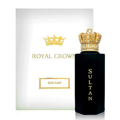 促銷價Royal Crown Sultan 君主香精 EXTRAIT 100ml(平行輸入)