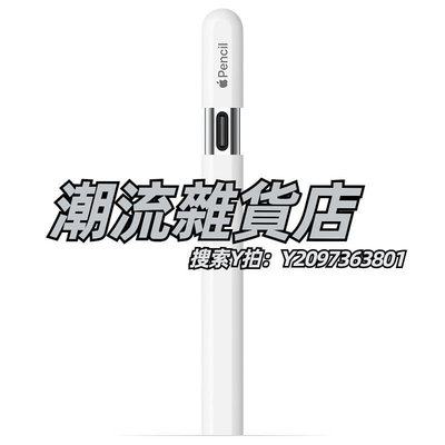 觸控筆新款 Apple/蘋果 Apple Pencil (USB-C)iPad/pro原裝手寫筆