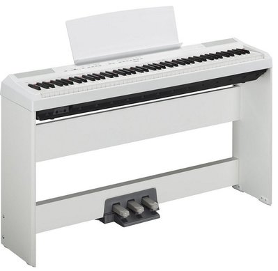 全新 YAMAHA數位鋼琴 山葉電鋼琴 P-115 / P 115  白色 歡迎來電來店驚喜優惠價